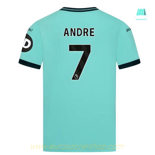 2025-2026 Wolves Away Shirt (Kids) (Andre 7)