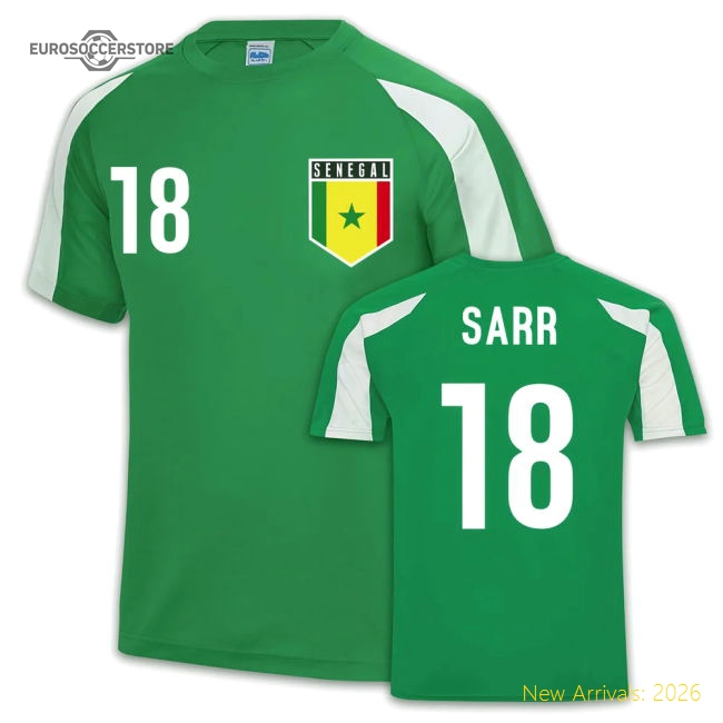 Senegal Sports Training Game Day Jersey For Match Days Ready