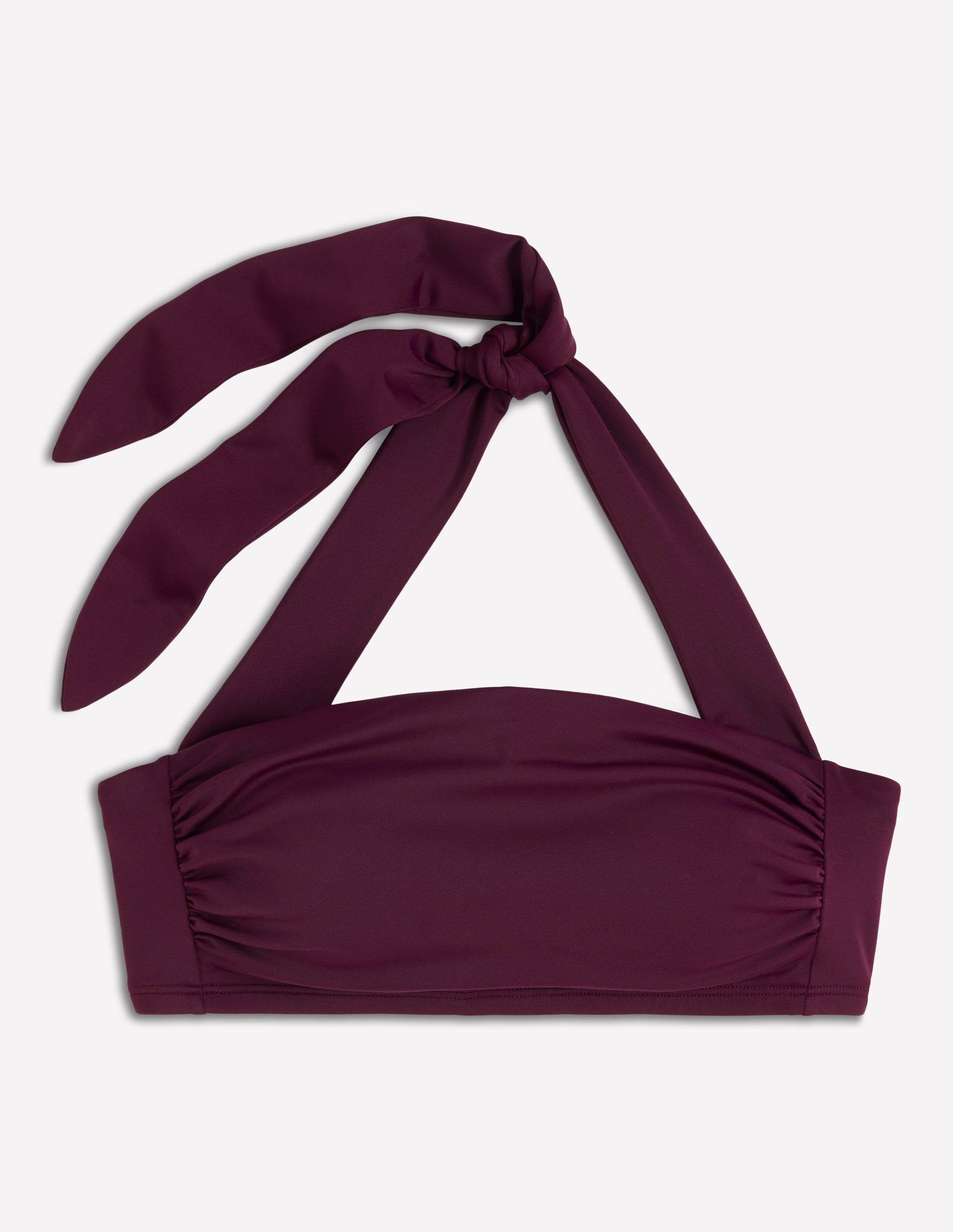 Kythira Ruched Bikini Top