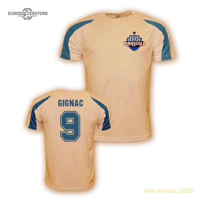 Top-grade Andre Pierre Gignac Olympique Marseille Sports Training F