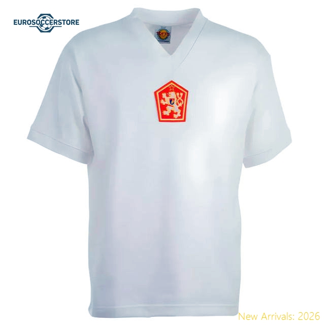 Czechoslovakia 1970 World Cup Kids Retro Football Shirt