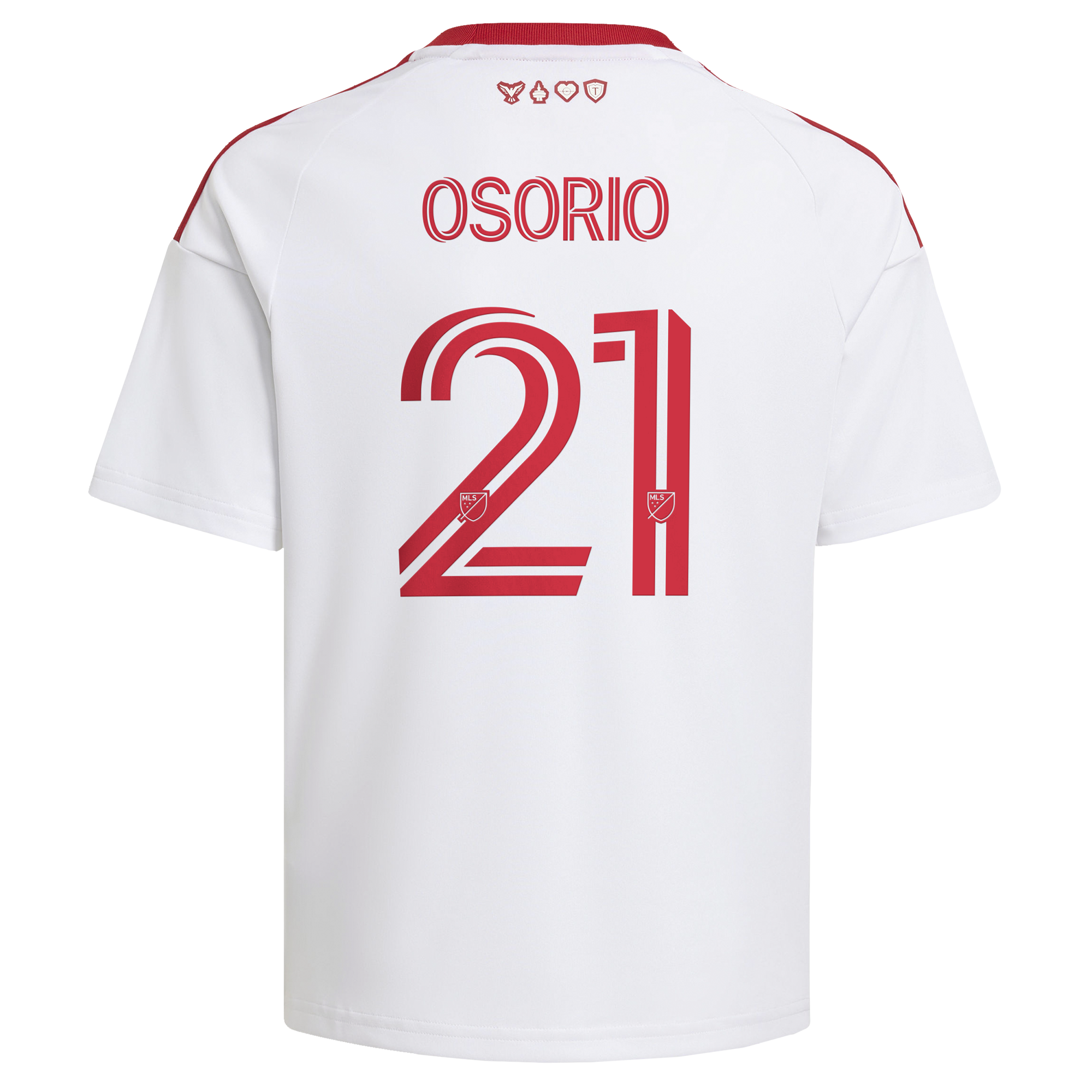 [LK] Jonathan Osorio Toronto FC Youth 2026 Winter Kit Replica Jersey - White