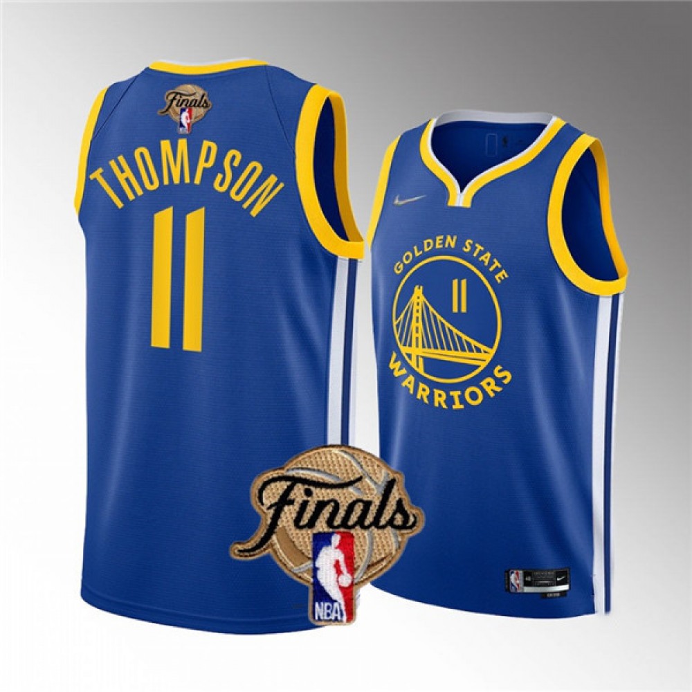 Pro Grade Golden State Warriors 11 Jersey - Blue - Game Day Essential