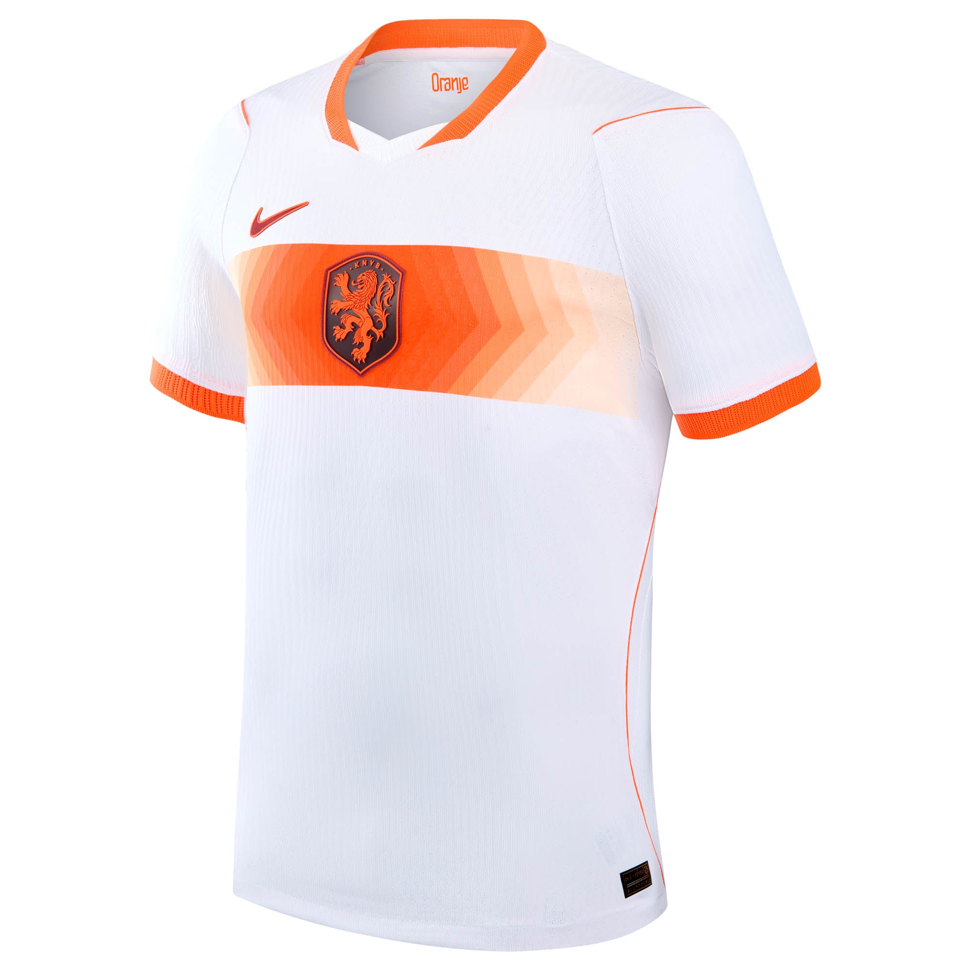 [SJH] Netherlands National Team 2026 Away Match Authentic Jersey - White