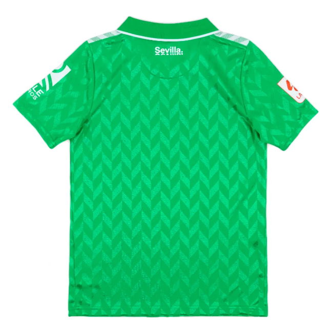 Real Betis 2023-2024 Away Shirt - (Kids