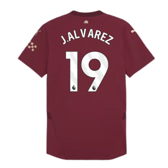 2024-2025 Replica Man City Third - Player Version Retro