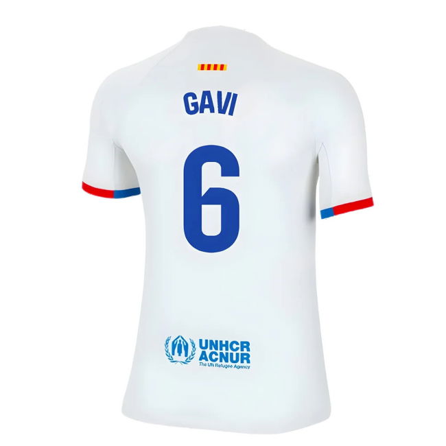 Barcelona Performance Away Jersey 2023-2024 #36