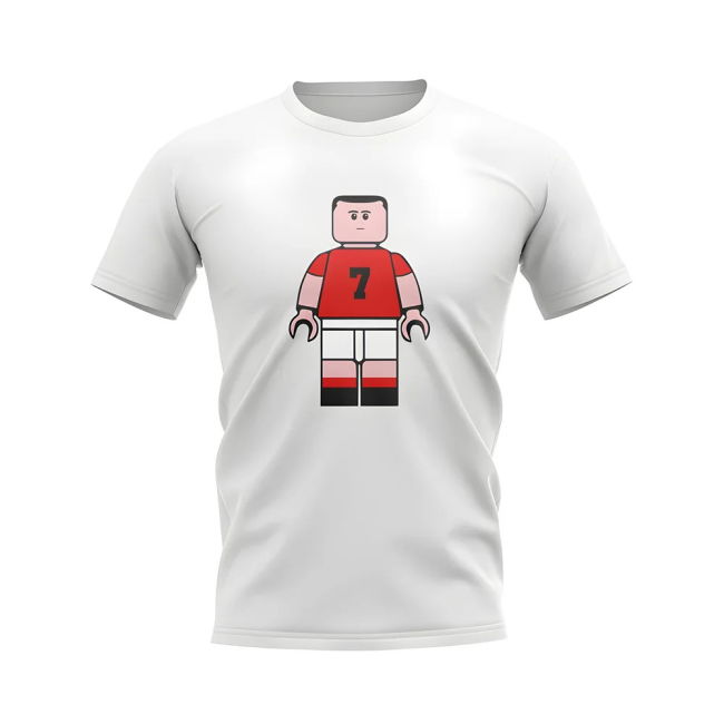 Man Utd Official T-shirt - Match Day Essential - Supporter Jersey