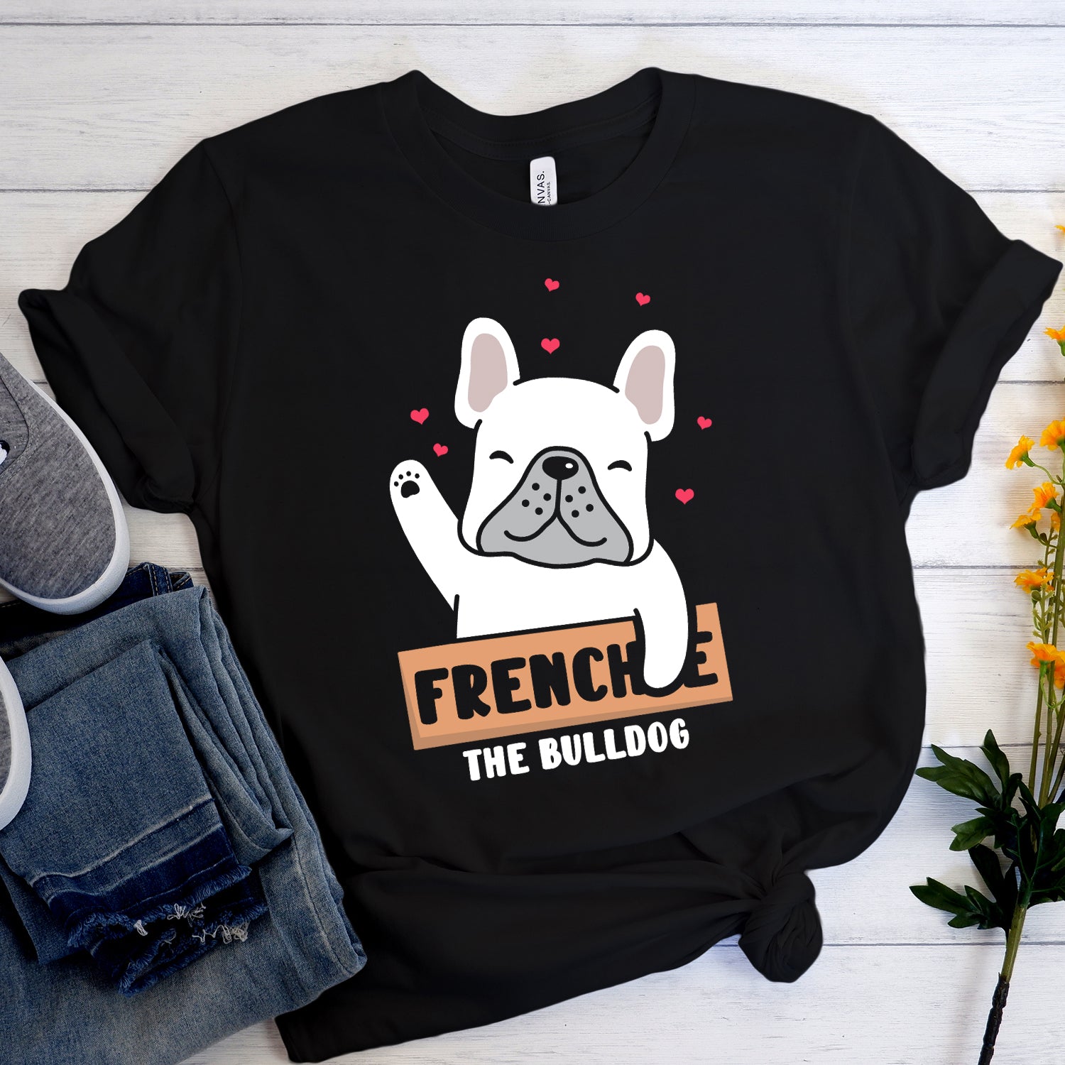 French Bulldog - Unisex T-Shirt