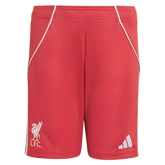 Home Shorts for Liverpool 2025-2026 (Junior
