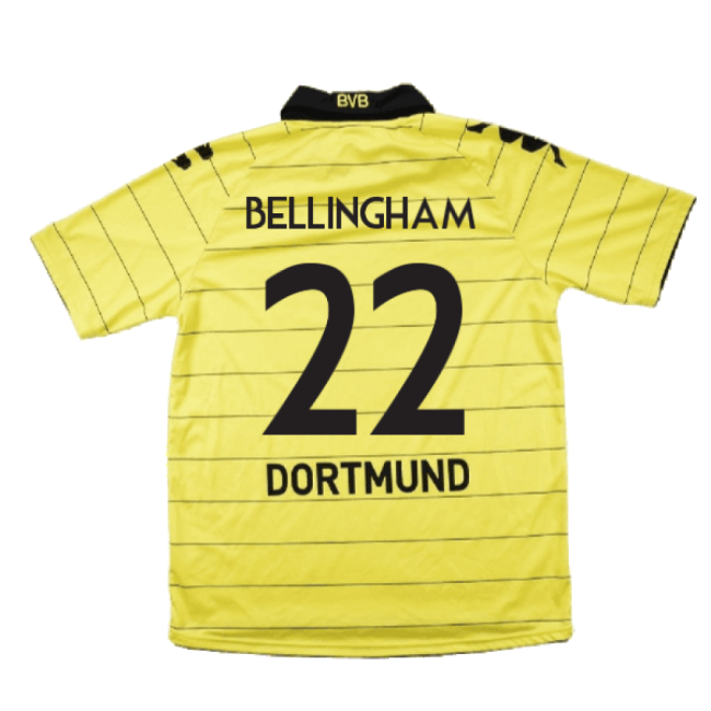 Supporter Borussia Dortmund 2010-11 Home Shirt ((Excellent) M) (Bellingham