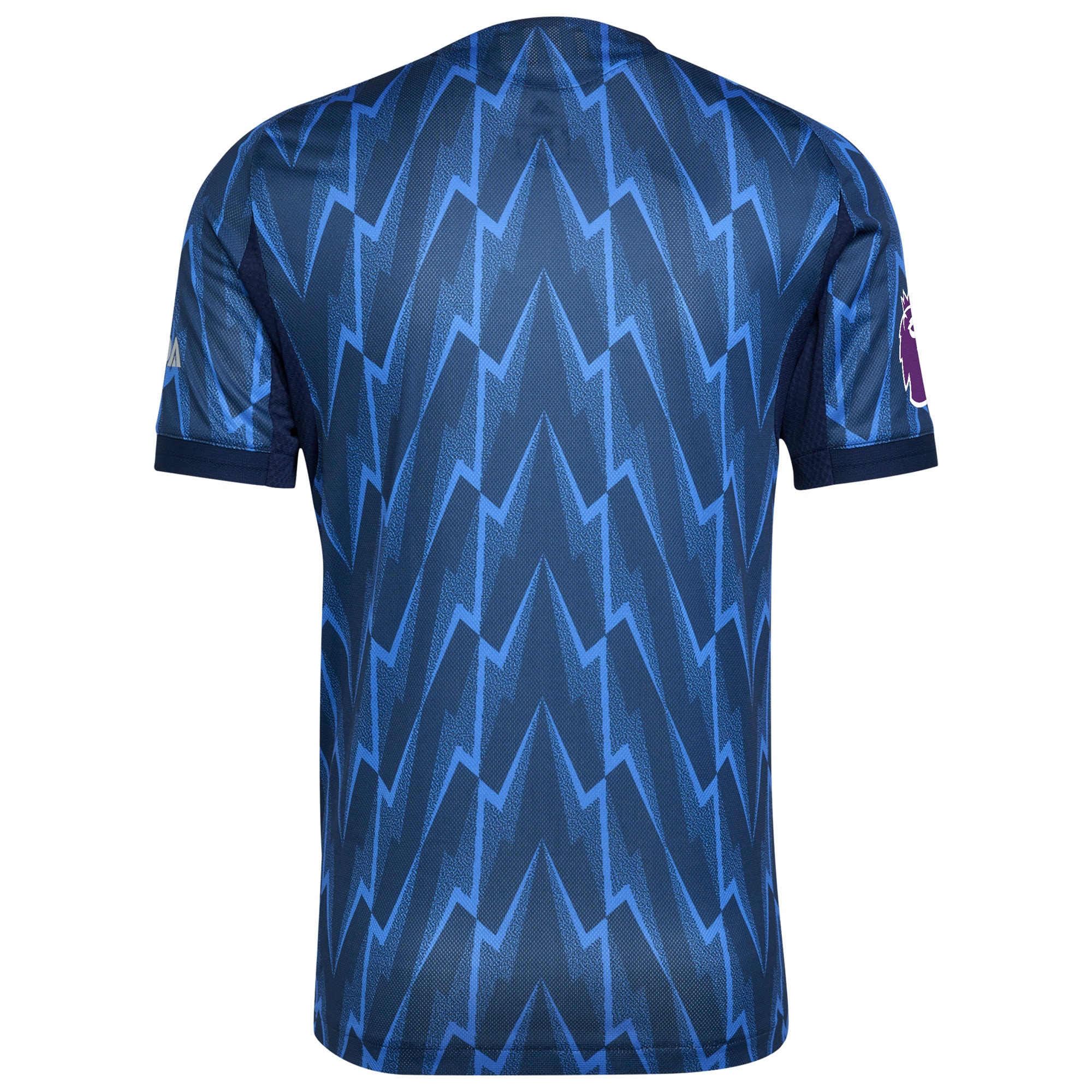 [SJH] Arsenal 2025/26 Away Authentic Jersey with Patch - Blue