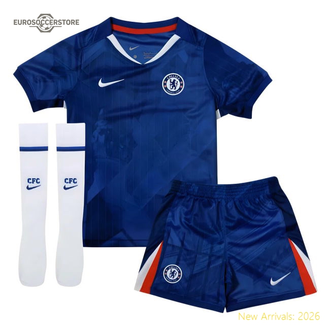 High-quality Mini Chelsea Jersey 2025-2026 Lightweight