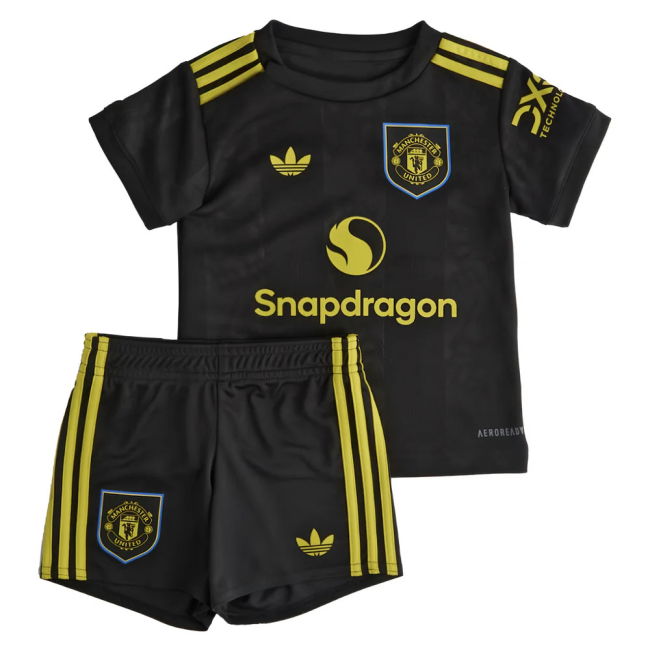 Manchester United (man Utd) 2025-2026 Third - Authentic Fan Edition