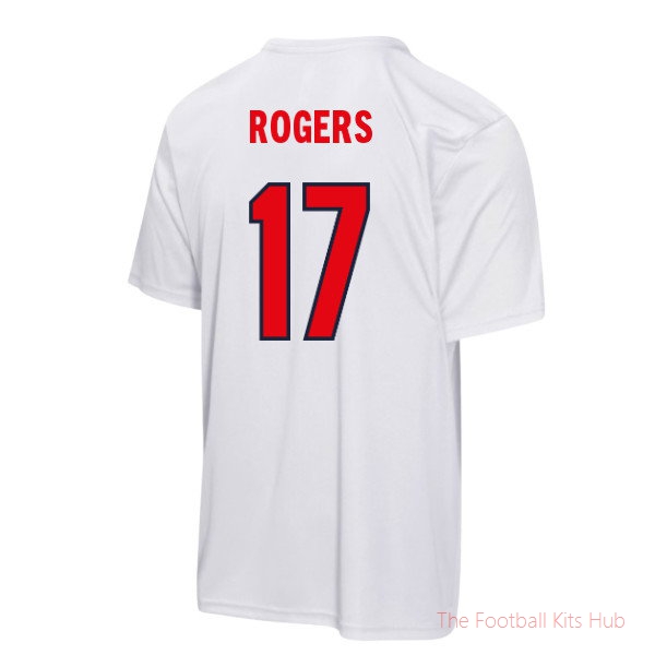 Premium England 2026 World Cup T-Shirt (Kids) (Rogers 17)