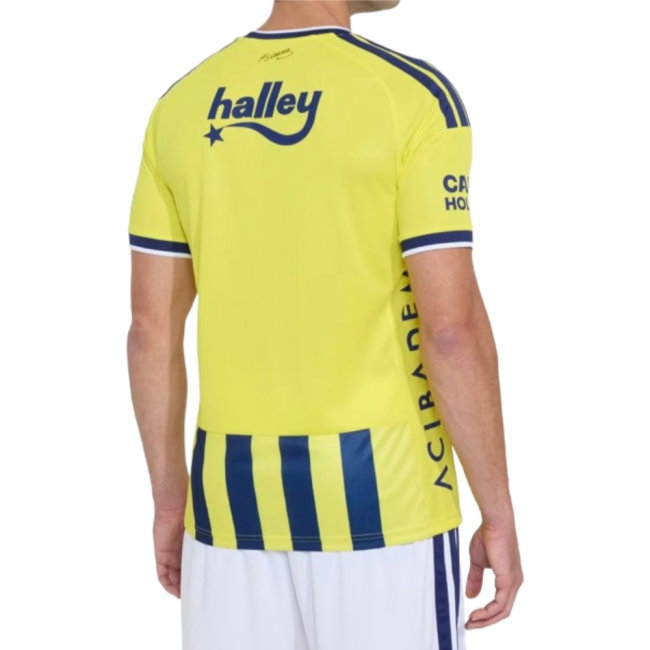 [JED] 2026-2027 Fenerbahce Home Shirt (Fred 7)