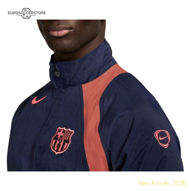First-class Third Barcelona Jersey 2025-2026 Performance Fabric
