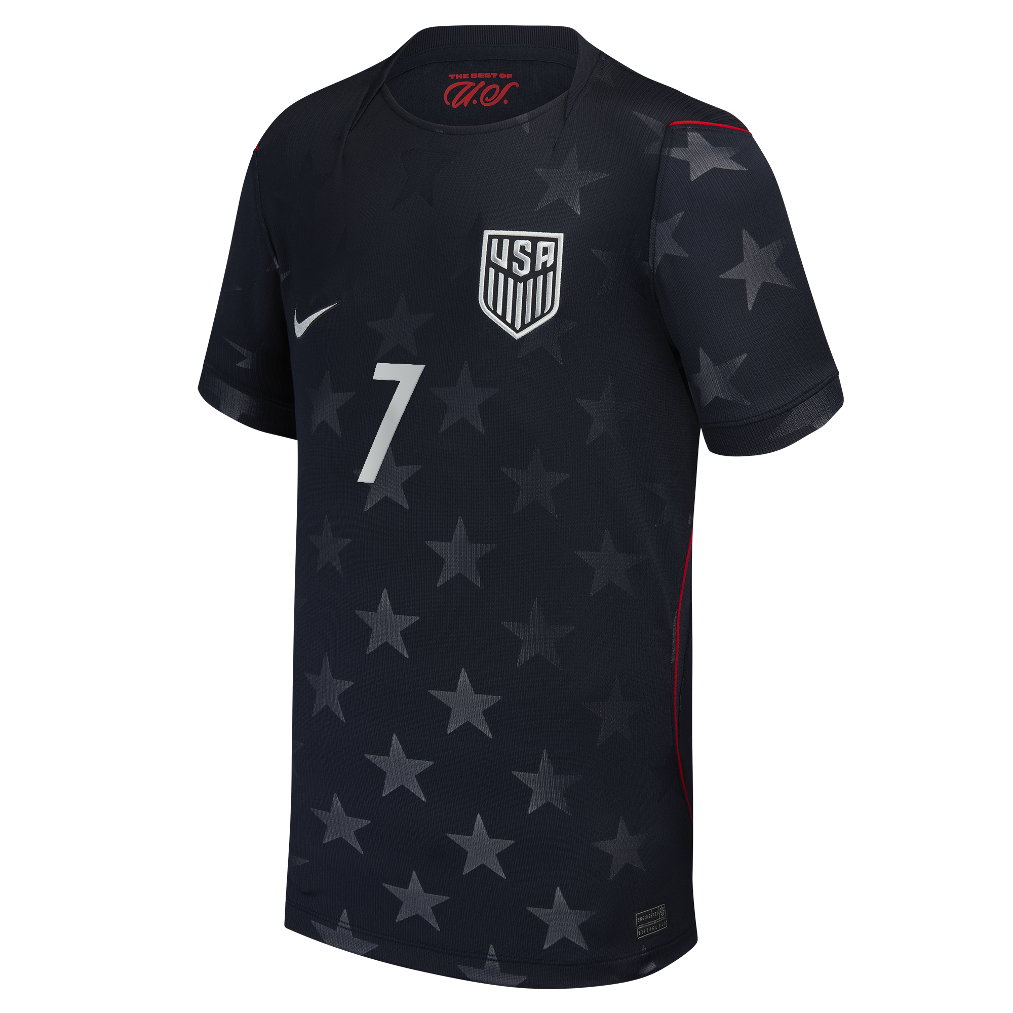 [SJH] Giovanni Reyna USMNT Youth 2026 Away Stadium Replica Jersey - Blue