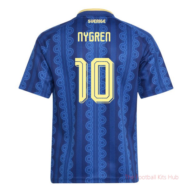 2026-2027 Sweden Away Shirt (Kids) (Nygren 10)