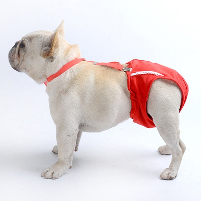 French Bulldog Cleanpup Frenchie Physiological Pants Premium Sanitary