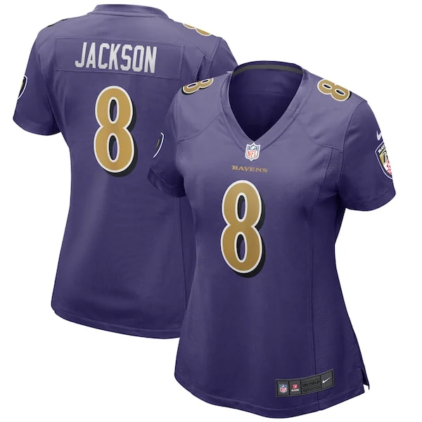 Baltimore Ravens Game NFL Jersey - Purple | Pro-Level Football Apparel