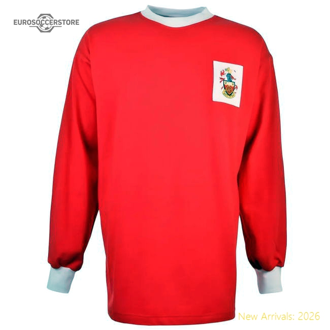 Premium Crewe Alexandra 1960-1963 Retro Football Shirt - Premium