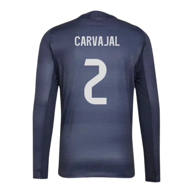 Real Madrid Spanish League Carvajal Away Pro-level Performance Fabric