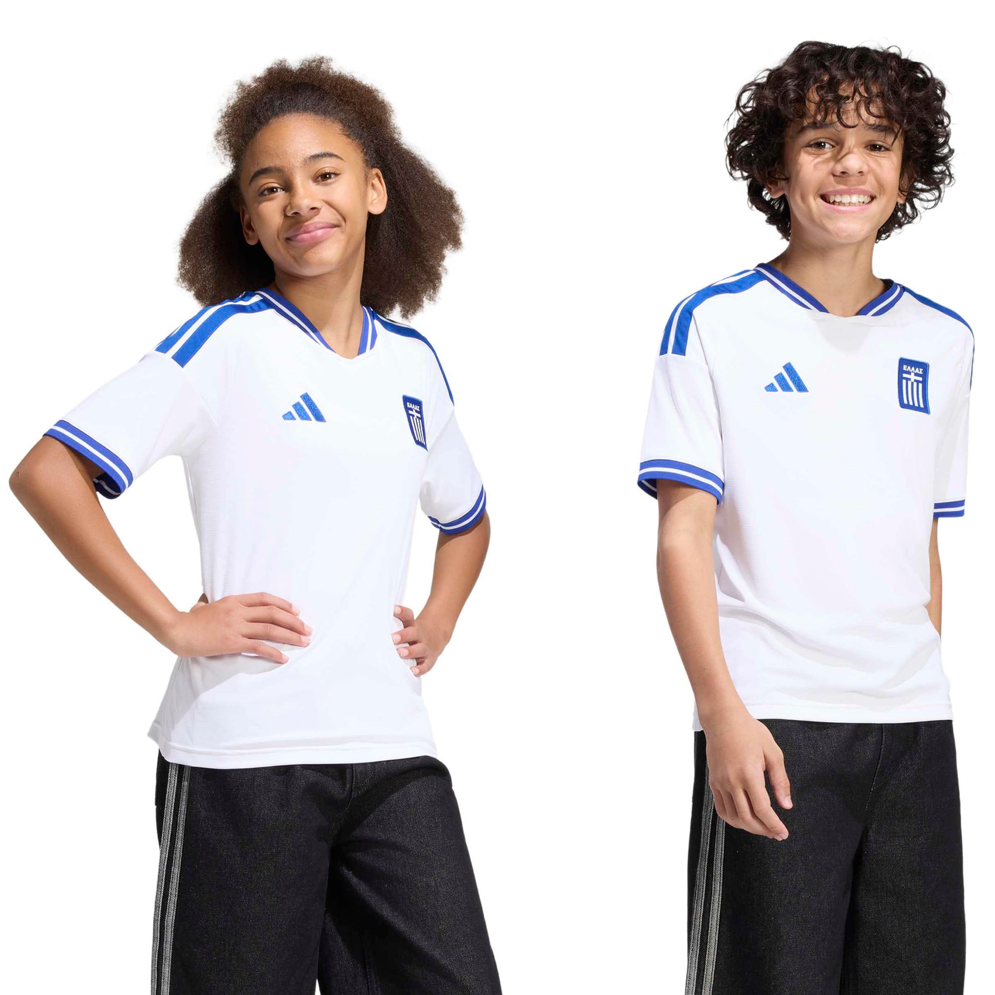 [SJH] Greece National Team Youth 2026 Replica Jersey - White