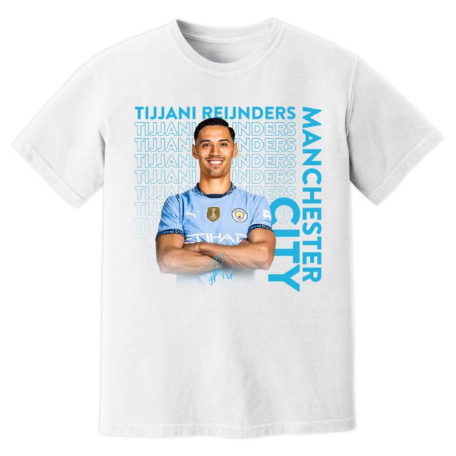 Tijjani Reijnders Man City football T-Shirt