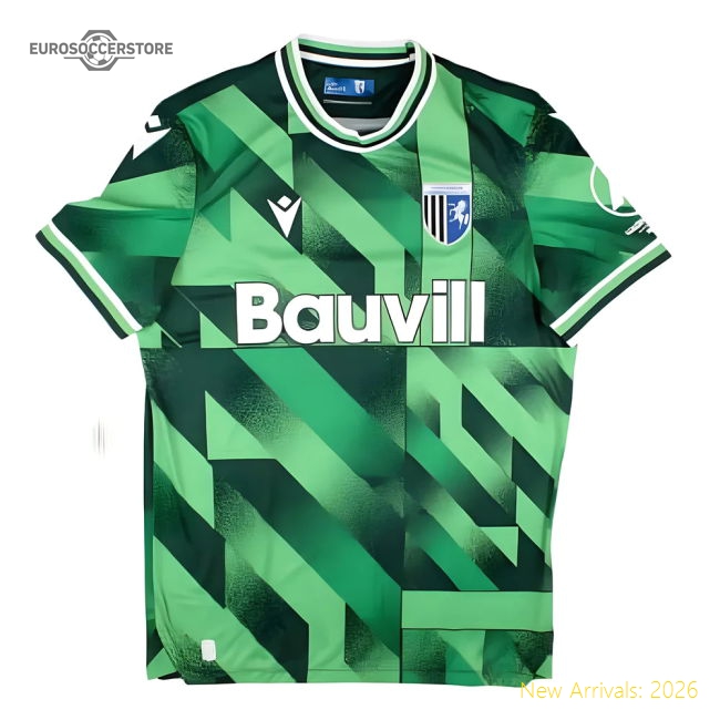 2024-2025 Gillingham Third Shirt 2025-2026 Season Collection