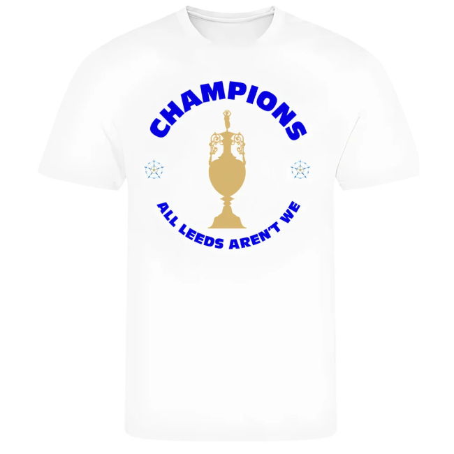 Authentic 2025-2026 Leeds T-shirt With Special Edition Design
