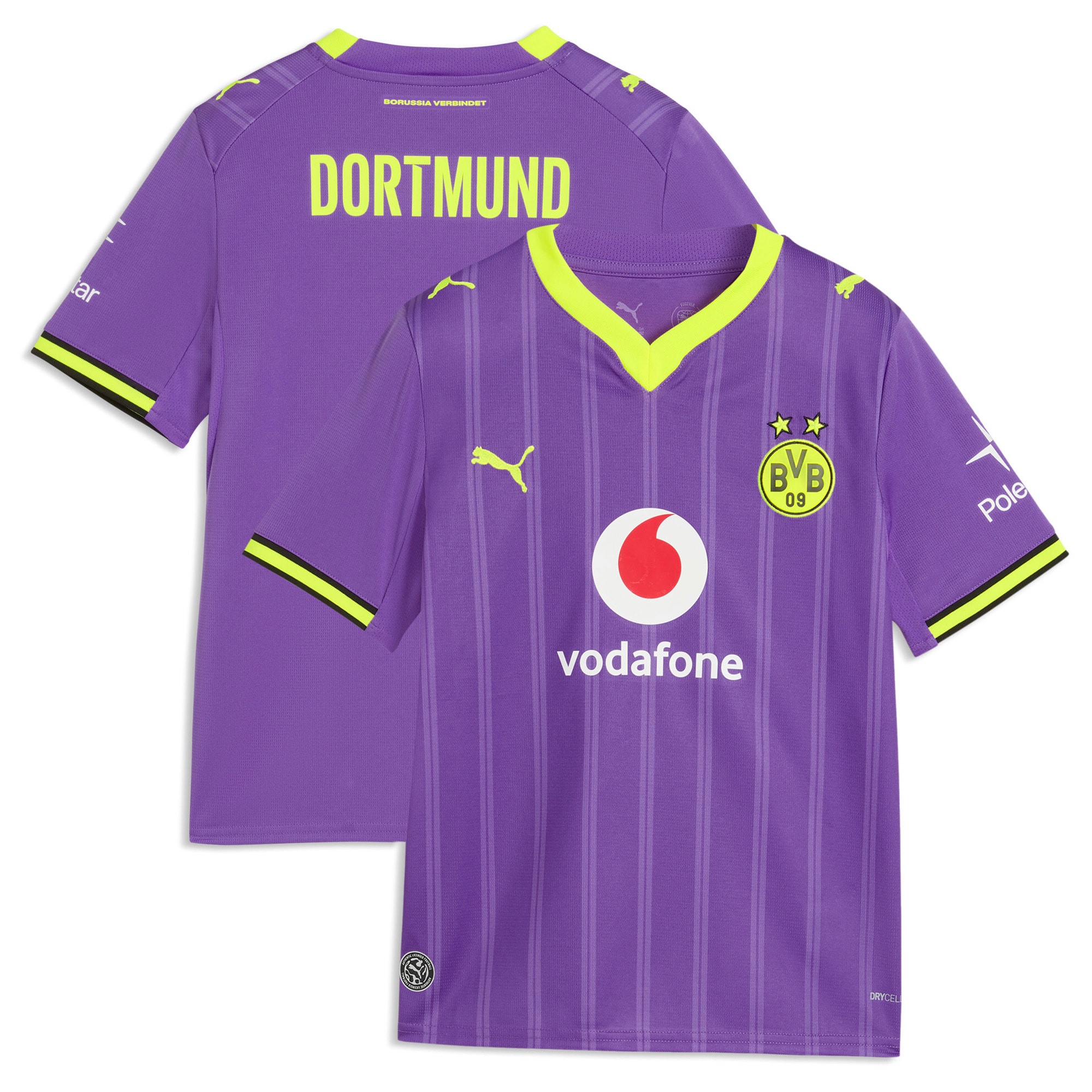 [SJH] Borussia Dortmund Youth 2026/27 Third Replica Jersey - Purple