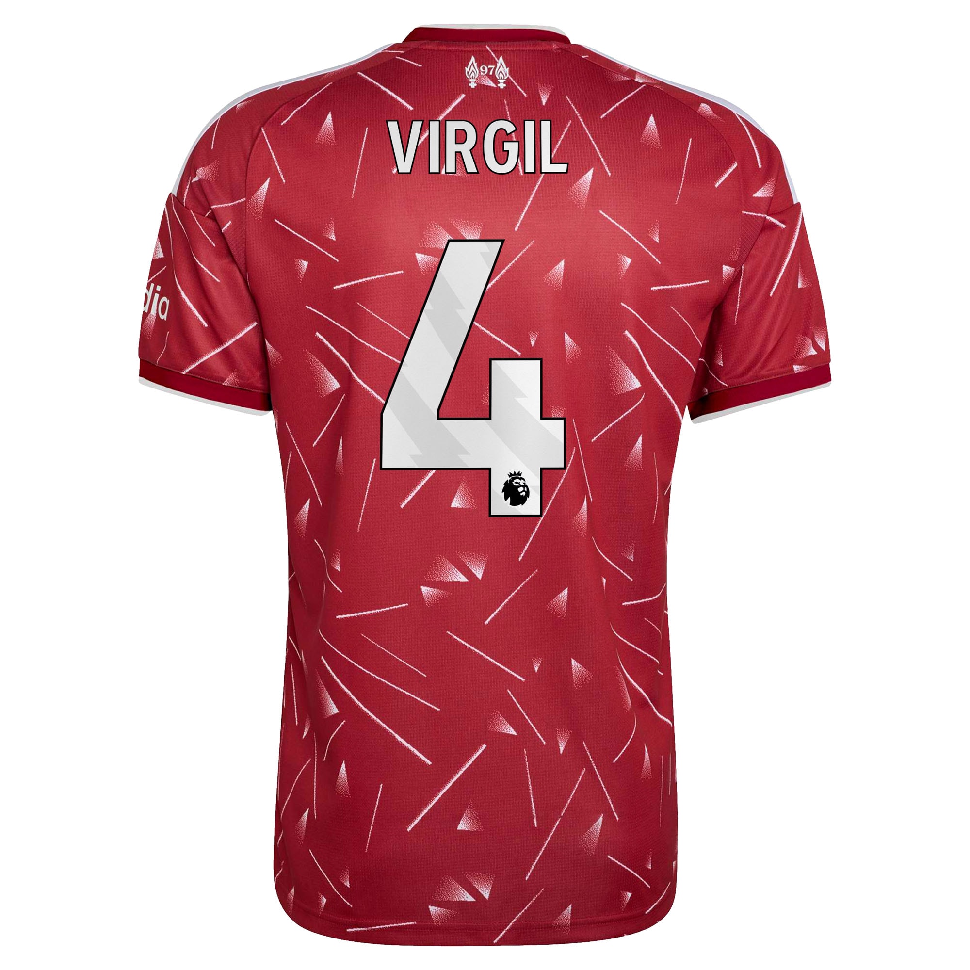 [SJH] Virgil van Dijk Liverpool 2026/27 Home Replica Jersey - Red
