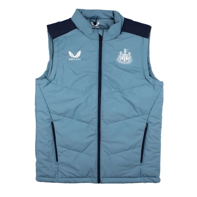 Newcastle Players Bench Gilet official style Shirt 2023-2024 (Men