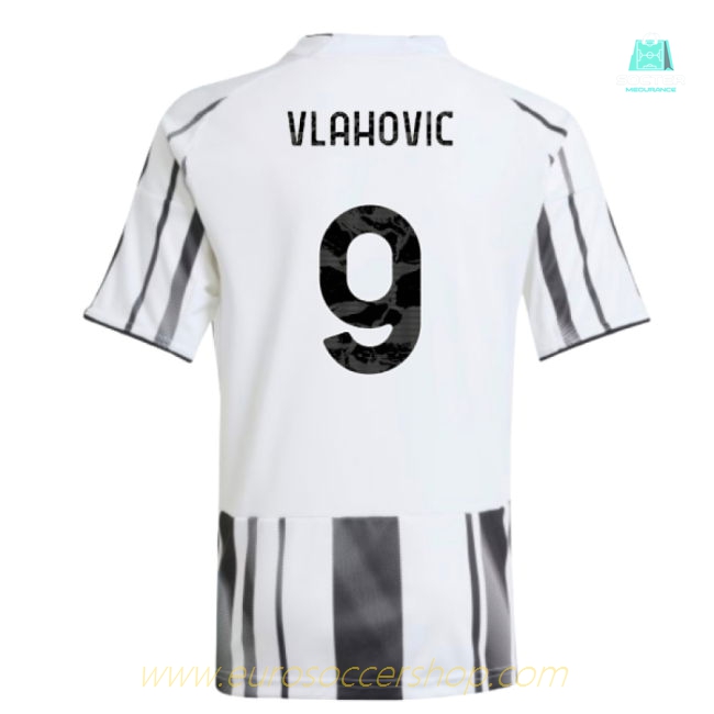 2025-2026 Juventus Home Shirt (Kids) (Vlahovic 9)
