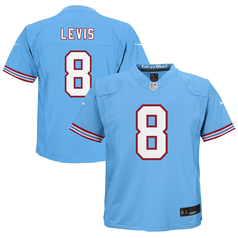 None Will Levis Tennessee Titans Bold Fan Apparel Game Day Wear