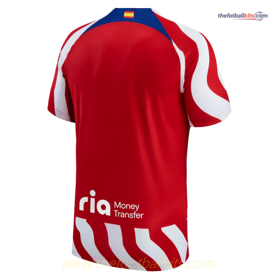 Genuine Atletico Madrid Home Football Shirt 2022-23 Edition
