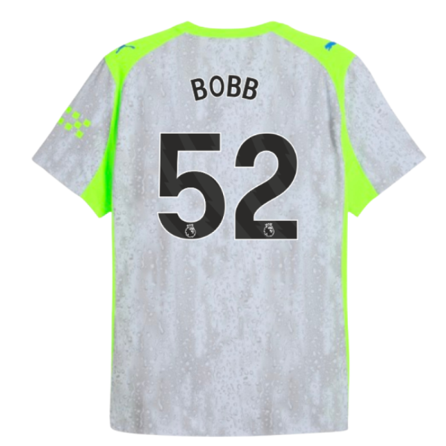 Bobb 52 Retro Man City Vintage Find Third Heritage Jersey