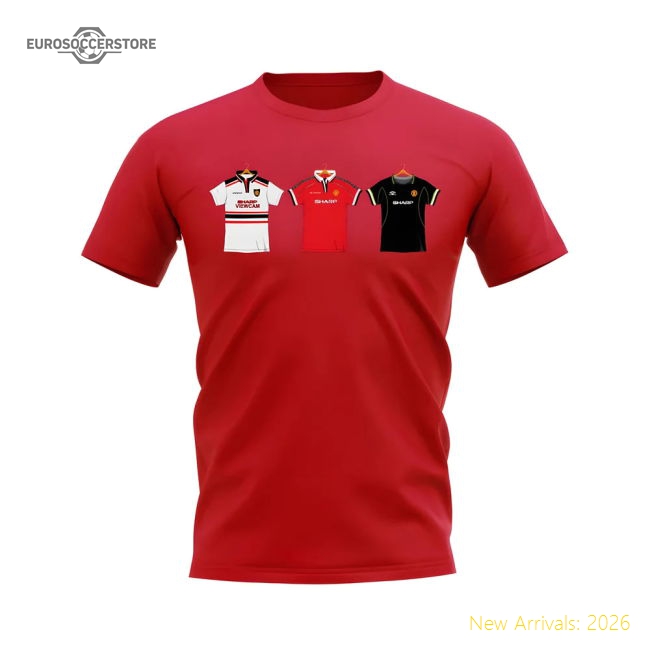 Retro 1998-1999 Game Day Jersey Supporter Exclusive Stadium Approved