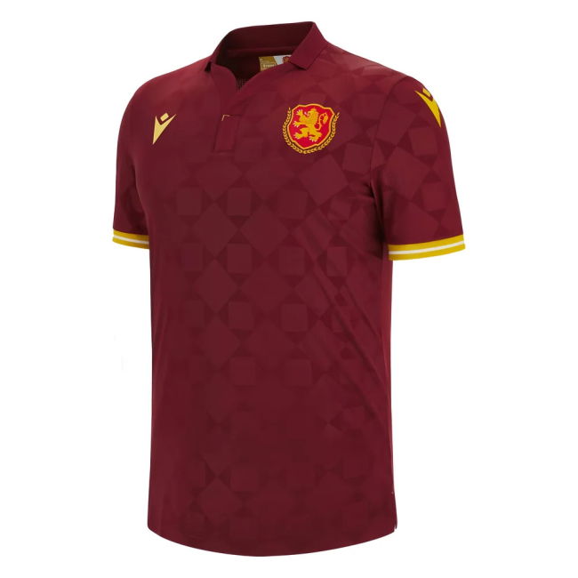 Genuine 2023-2024 Bulgaria European Championship Away Uniform