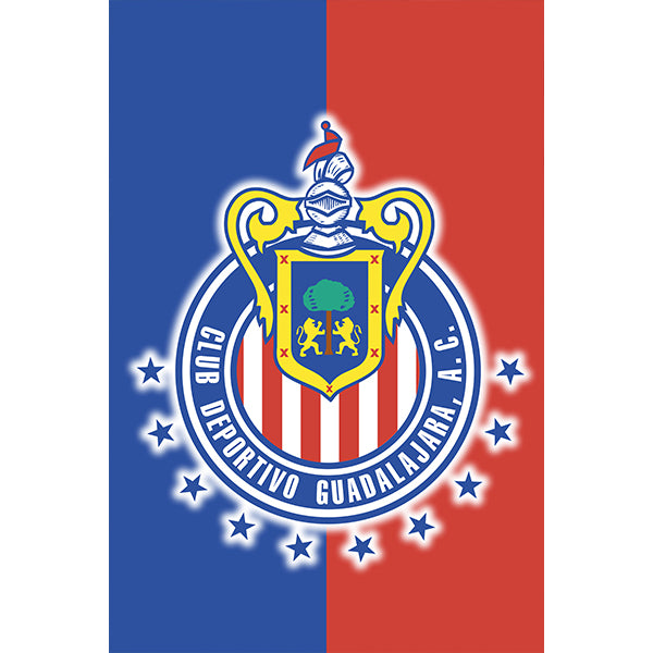 Chivas de Guadalajara Crest 2025-2026 UCL Home Jersey – Authentic Shirt