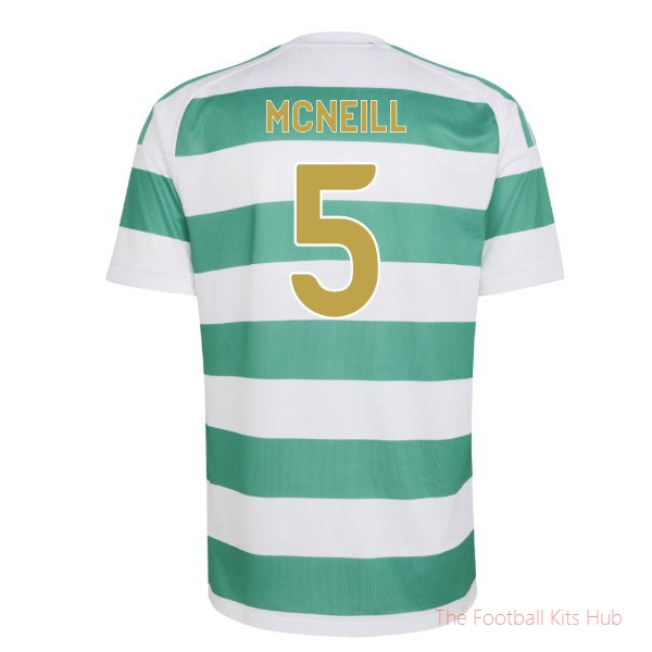 Celtic 2026-2027 Home Shirt Mcneill #5 International Football Kit