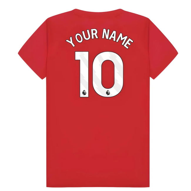 Arsenal 2025-2026 T-shirt - Authentic Fan Edition Edition - Golden