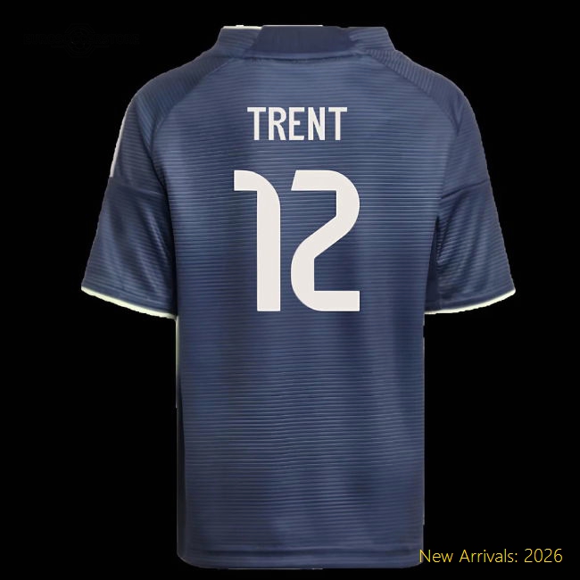 2025-2026 Football Team Mini Gentle Trent Jersey Kids-safe Technology