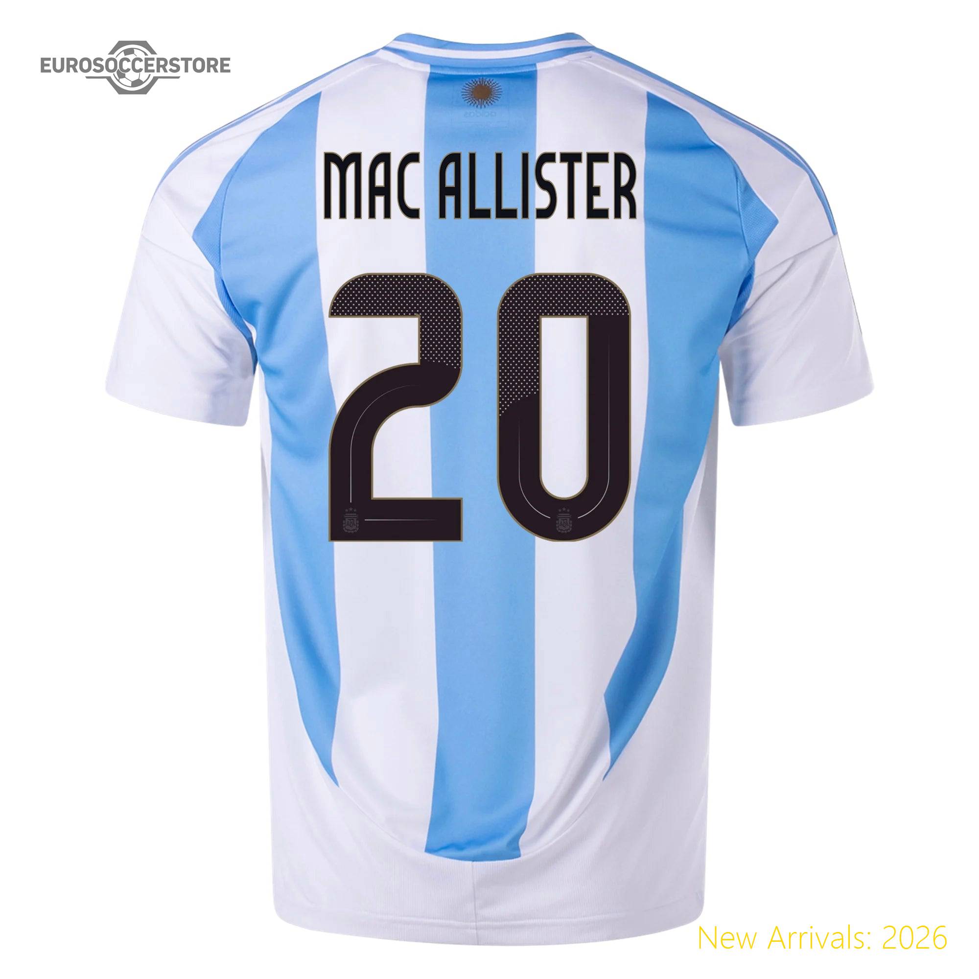 Officially Licensed Club Approved Men Arg Team Home Authentic Jersey