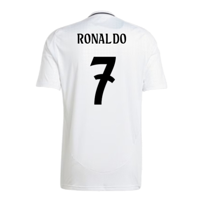 2024-2025 Camiseta Real Madrid Local Hombres - Auténtica - Ronaldo 7