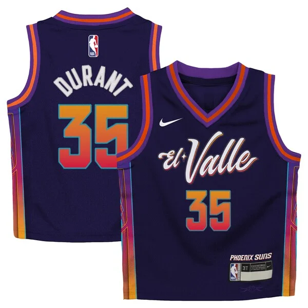 Kevin Durant PHX Swingman Jersey - top-tier NBA workout sports