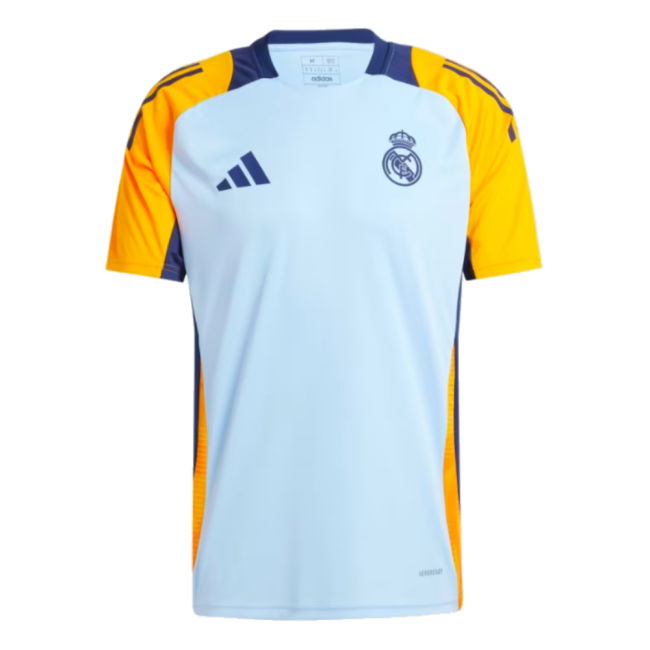 2024-2025 Real Madrid Economic Football Shirt (Glow Blue)