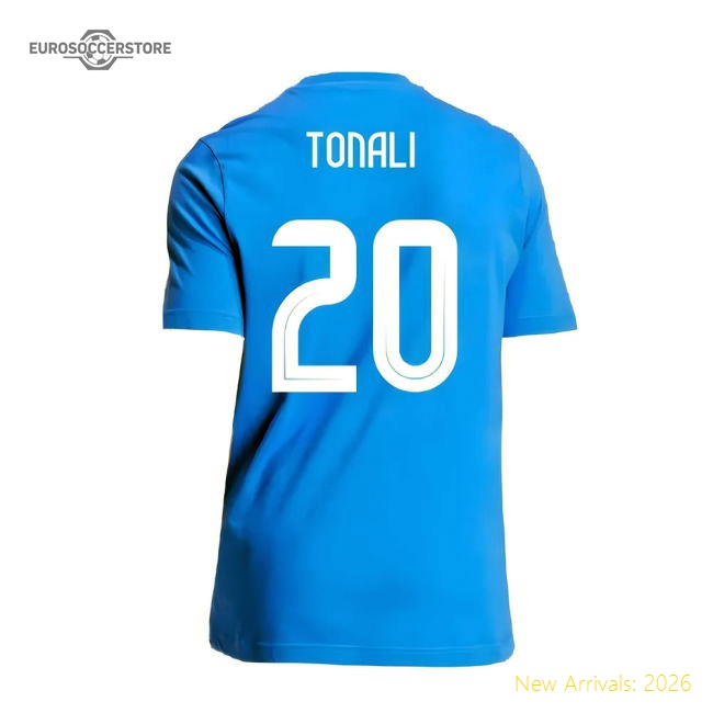 Genuine European Team 2024-2025 Home Short Sleeve Jersey