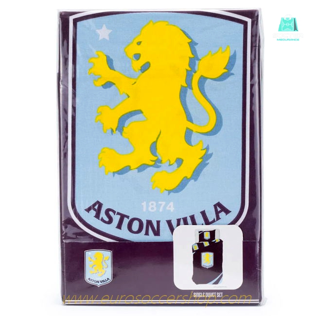 Aston Villa FC Single Duvet Set